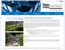 Tablet Screenshot of ipacenter.de